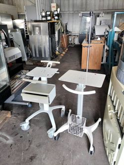 Medical EKG Cart + Ultrasound Cart - Ultra Sound