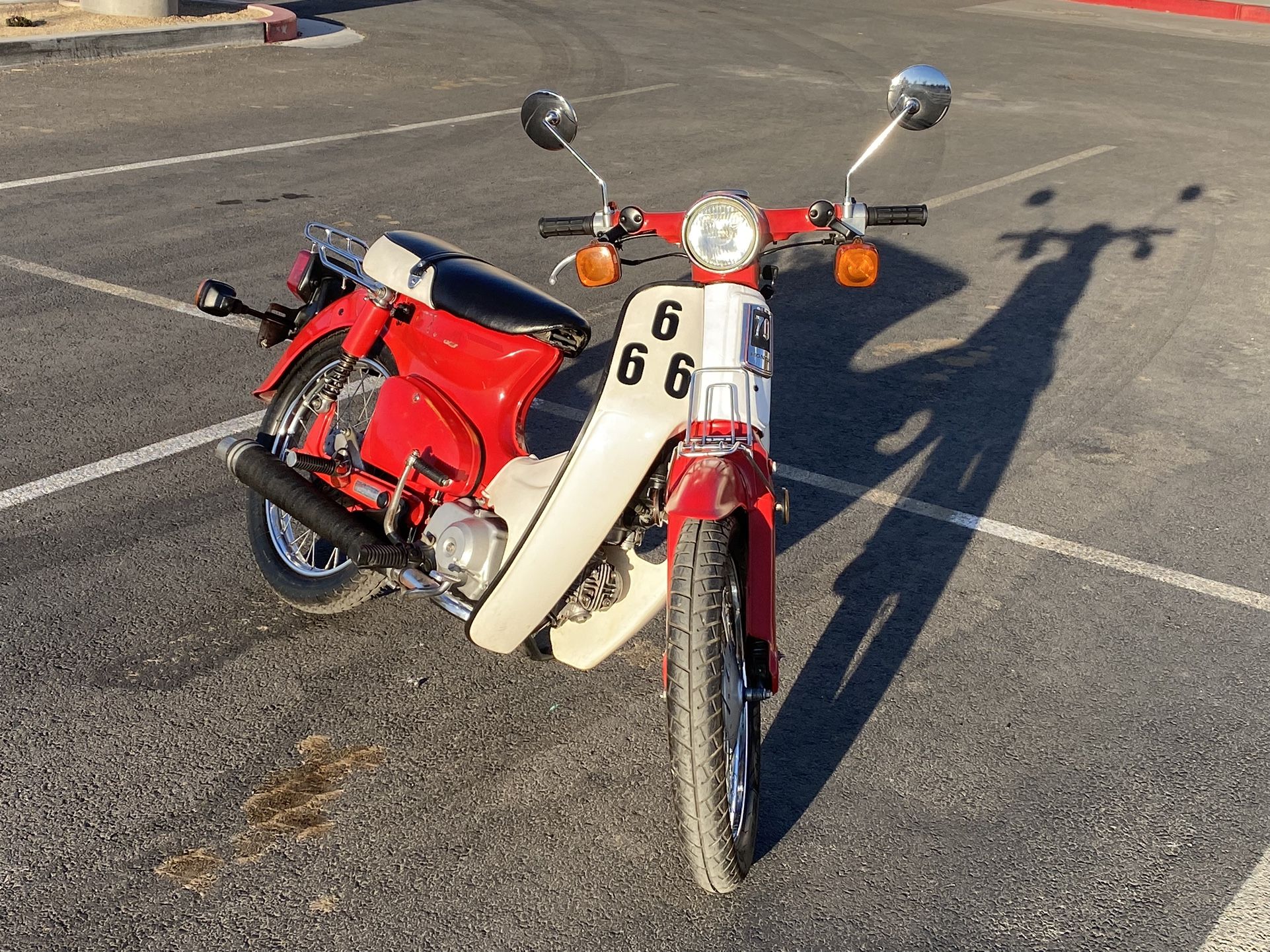 Hard To Find 1983 Honda C70 Passport Cub