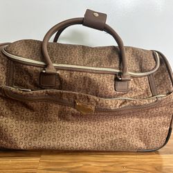 GUESS KINNEY TRAVEL DUFFLE ROLLING