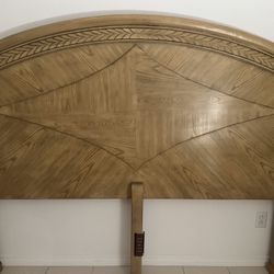 King Size Headboard with Frame