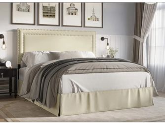 Platform bed new in box. Deliver and mattress are optional but not included.