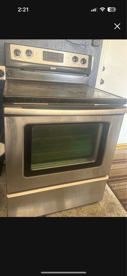 Whirlpool electric stove oven
