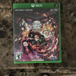 Demon slayer XBOX