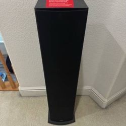 New Polk Audio T50 150W Home Theater Floor Standing Tower Speaker Black