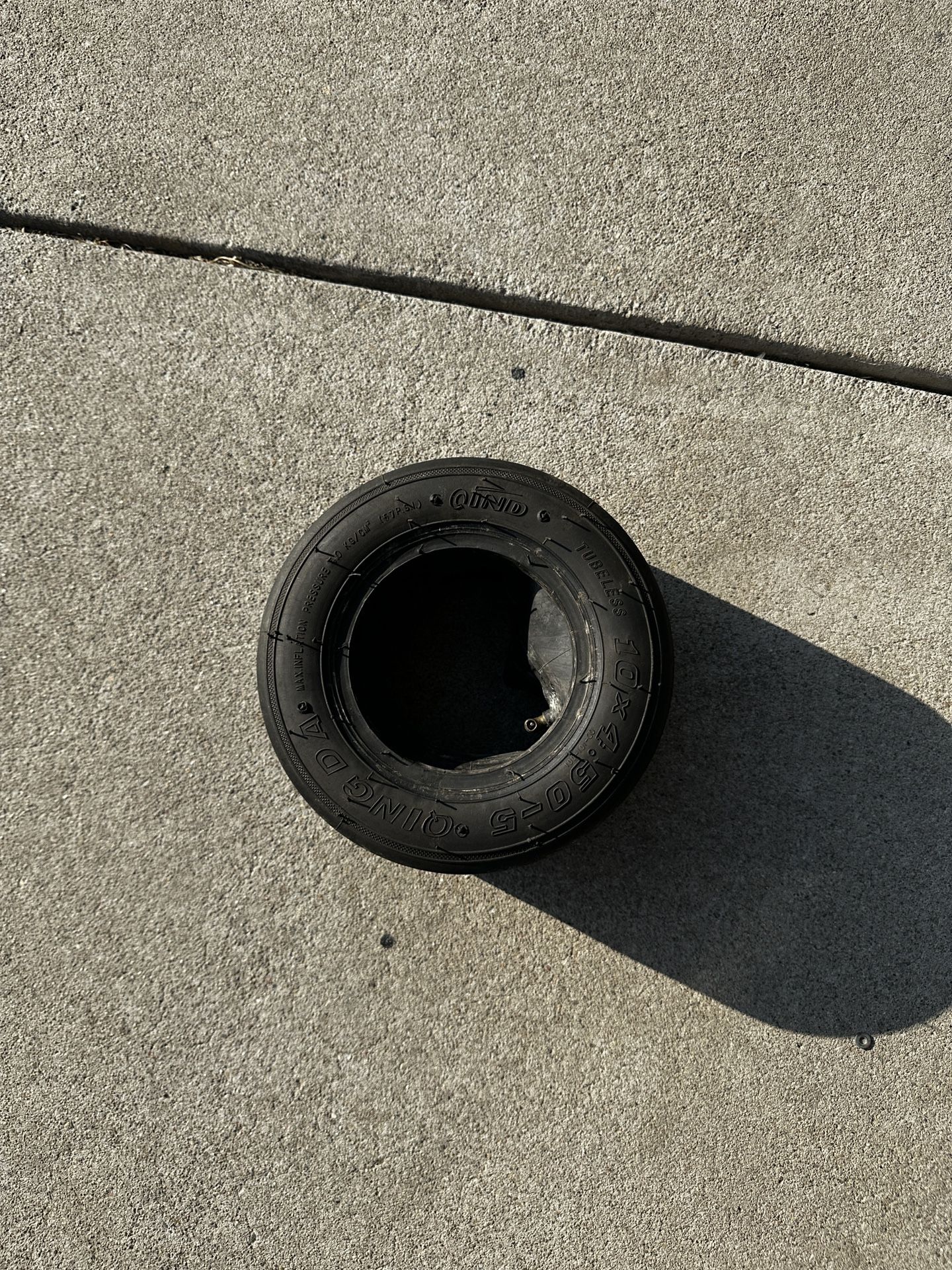 Minibike Tire With Air tube