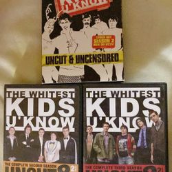 Seasons 1-3 Of the whitest kids U Know 