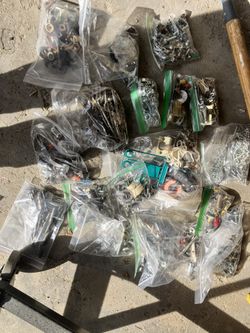 Assorted Nails,screws,drill Bits,etc.