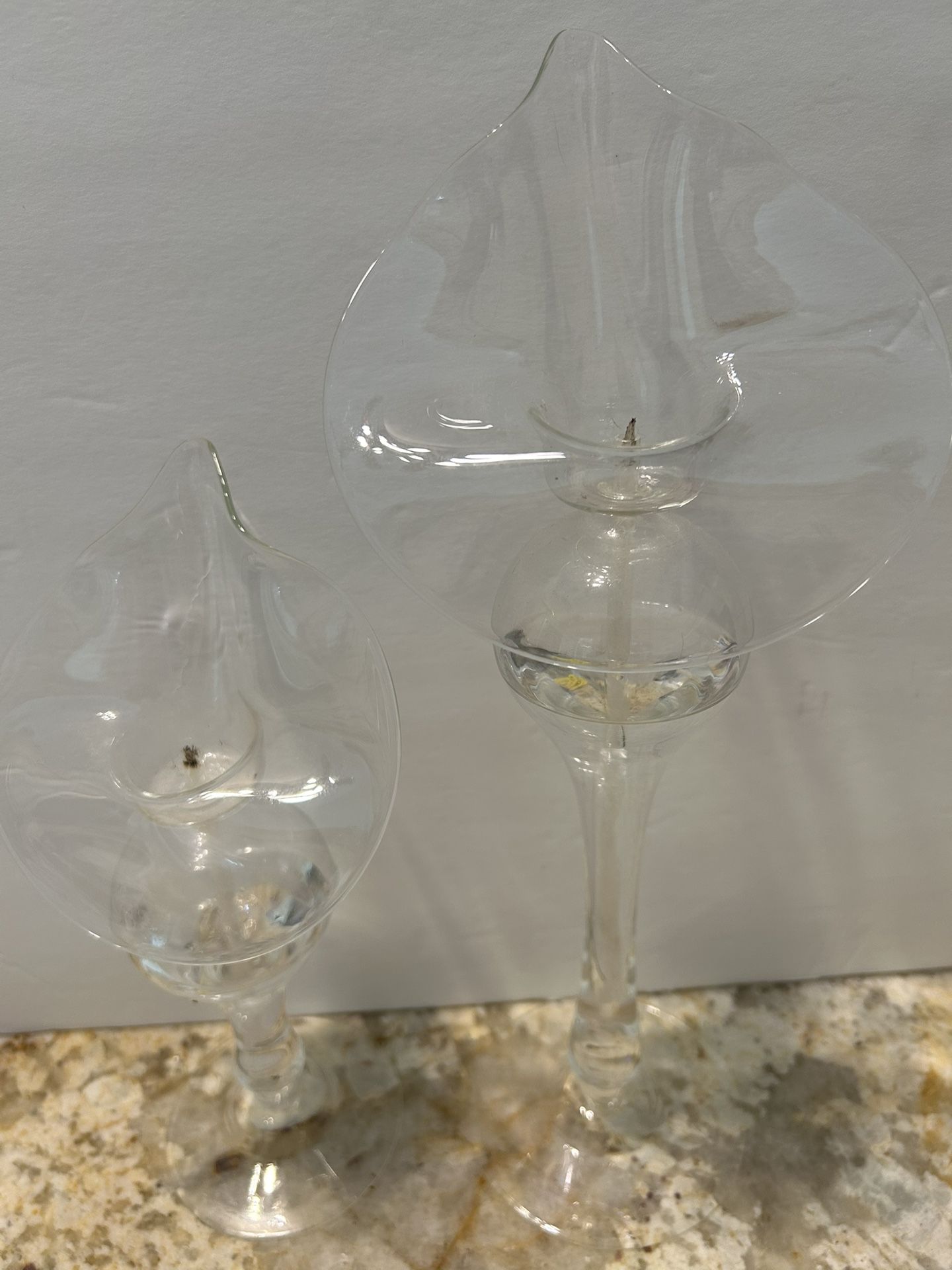 Crystal Oil Lamps, 2