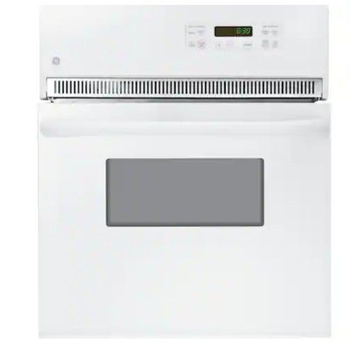 GE 24" Built - In - Single Electric Wall Oven White