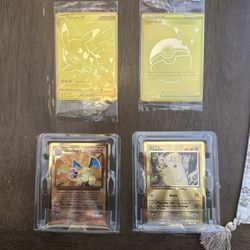 Celebration UPC Gold Card Set 