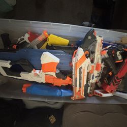 Nerf guns