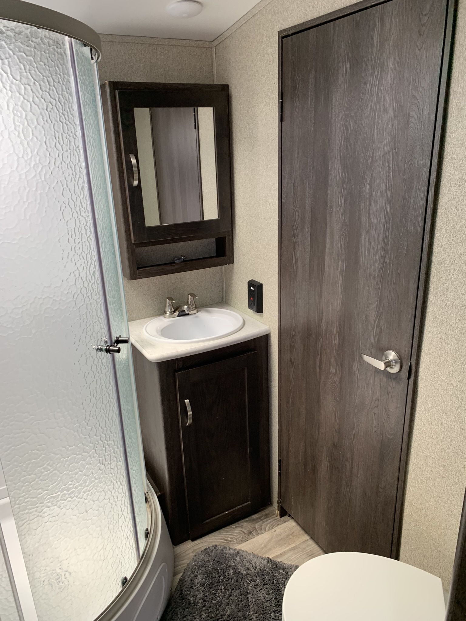 Rv Shower Glass