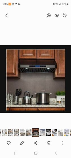 OVEN HOOD