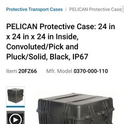 AV storage protective case