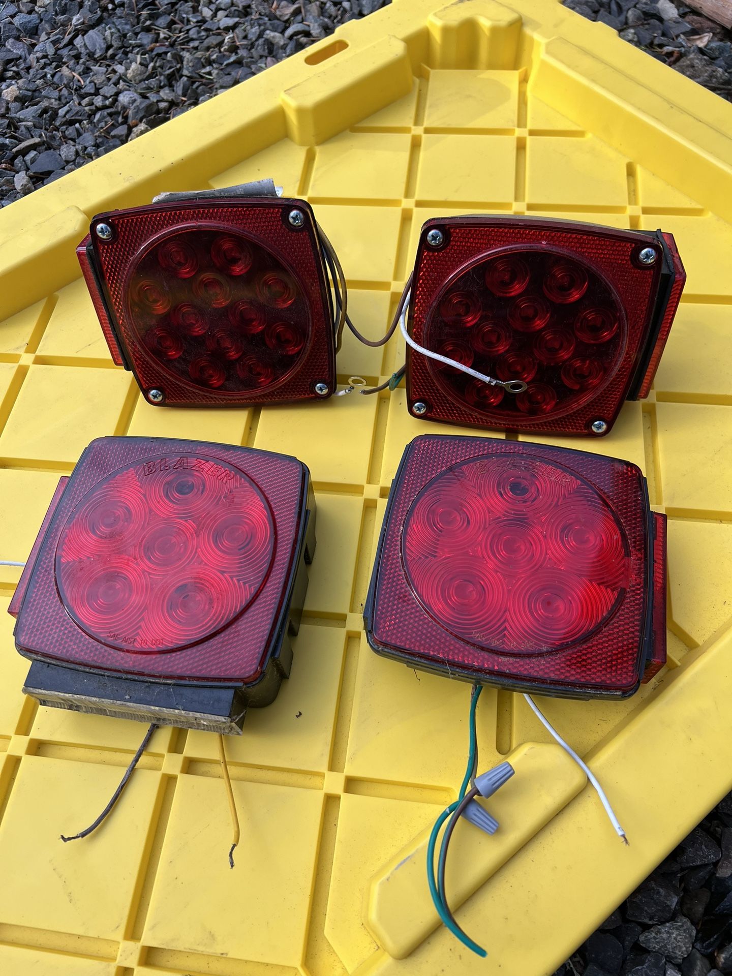 LED Tail Lights, 2 Sets