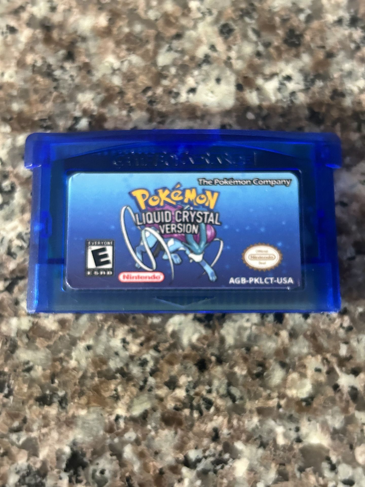 Pokemon Liquid Crystal Version For GBA