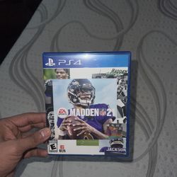 PS4 Madden 21