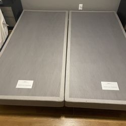 Tempur Pedic Flat Box Springs 