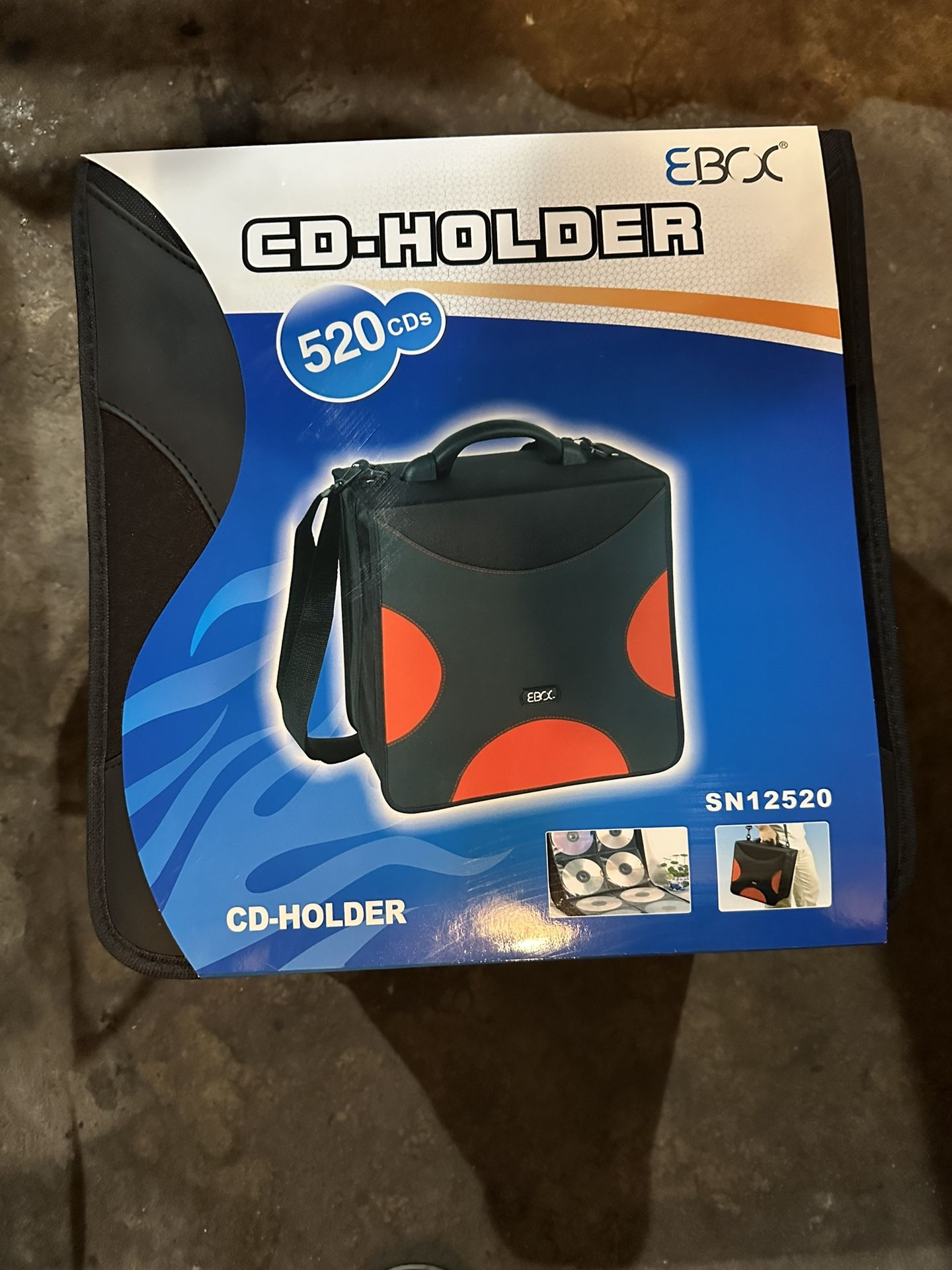 CD HOLDER 520 cds