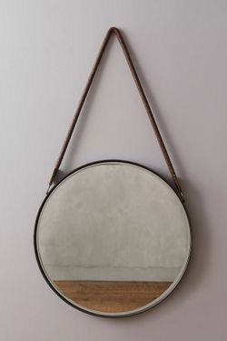 Set Of Two New In Box ANTHROPOLOGIE XL Sailor’s Mirror