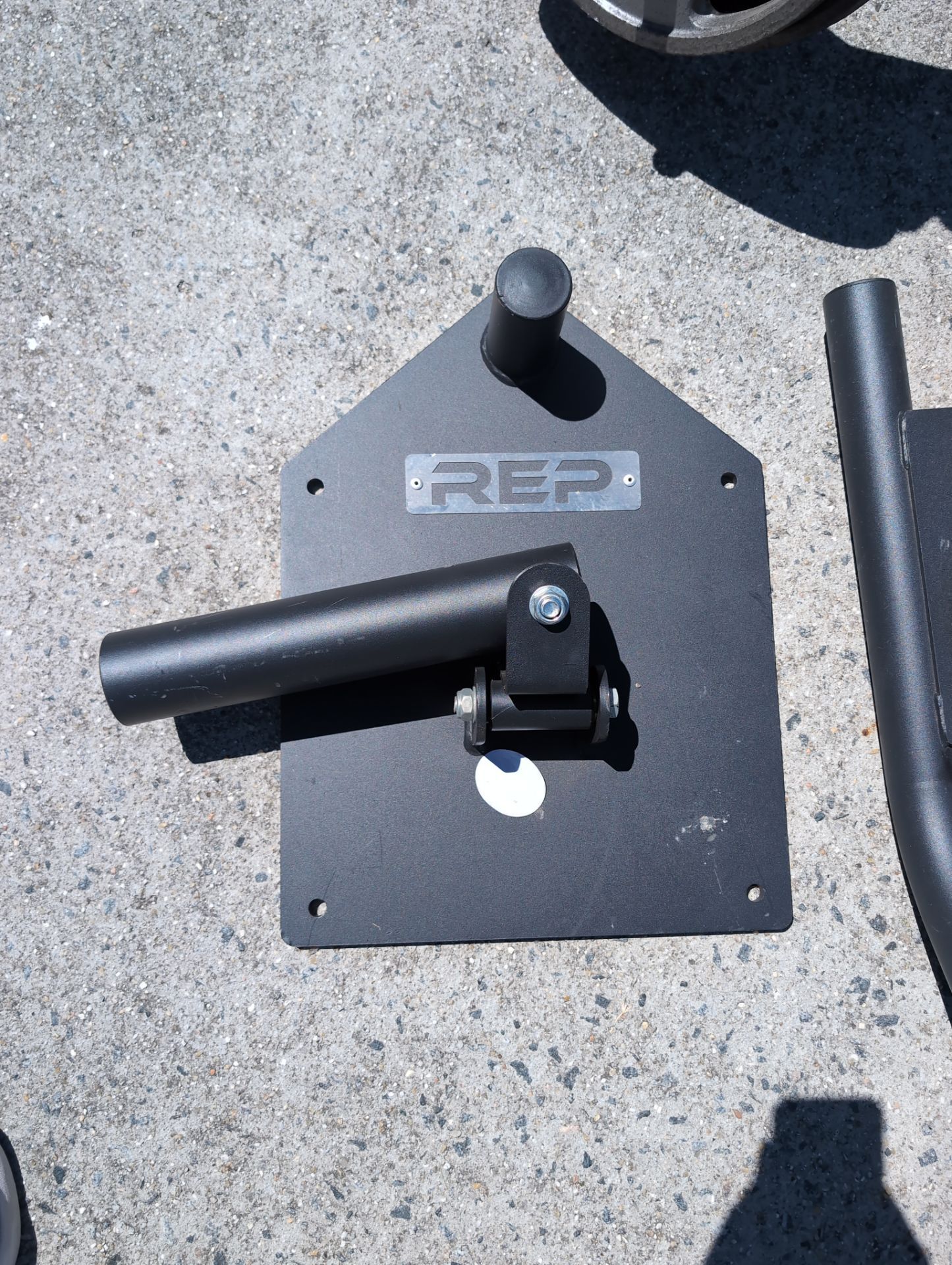 REP Fitness free standing landmine attachment