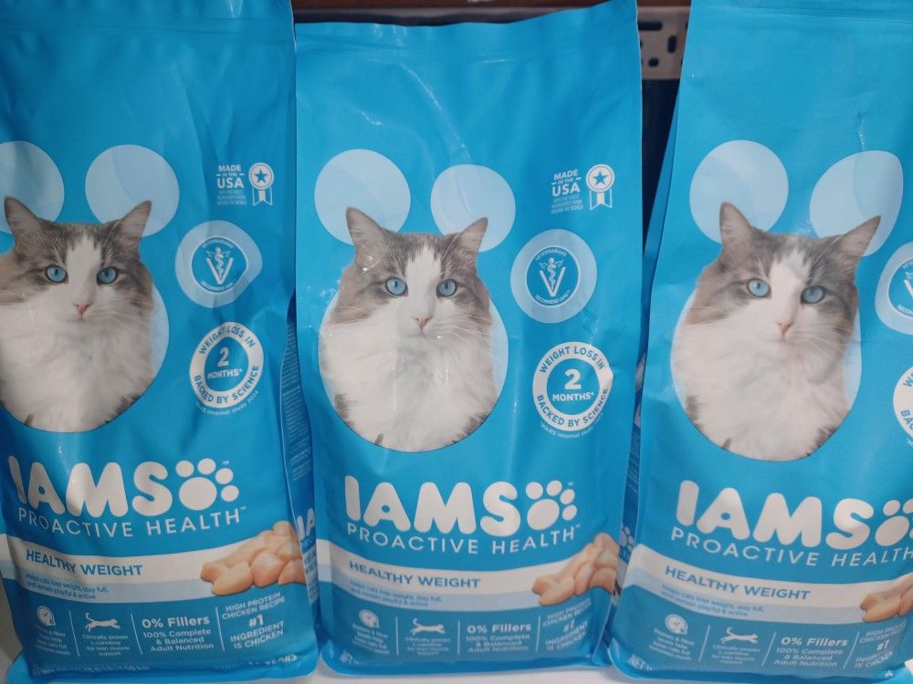 Iams Cat Food