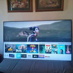 Samsung 65 In  4k TV /W Samsung Q80R  Soundbar And Subwoofer Set.