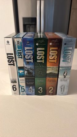 LOST Complete Series DVD Seasons 1-6