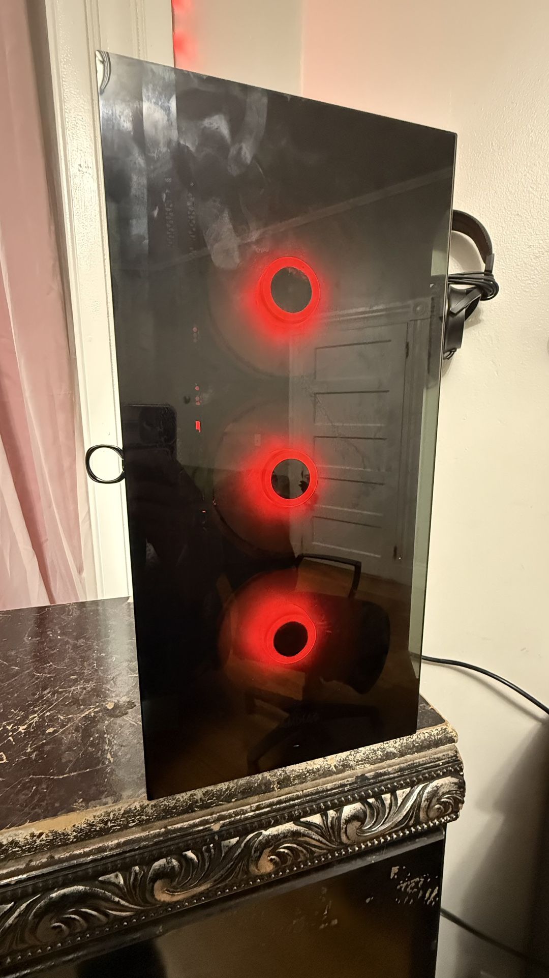 GAMING PC WITH MONITOR!