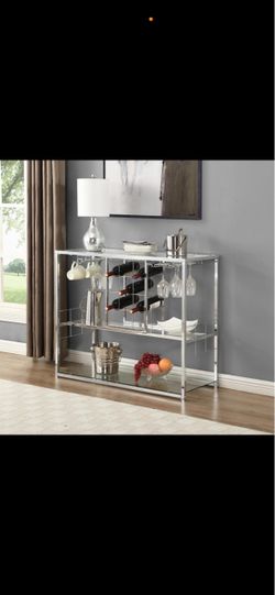 Brand new sealed wine rack, 185.00 OBO.