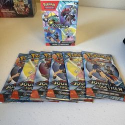 Journey Together Pokémon 