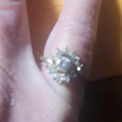Diamond Ring - Costume Jewelry