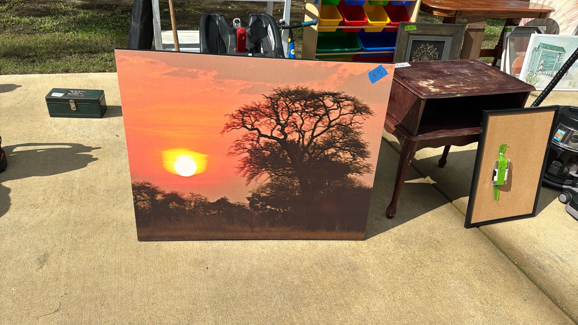 Canvas Wall Hanging