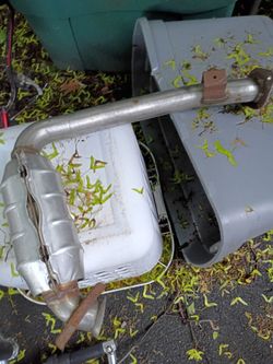 Magnaflow down pipe