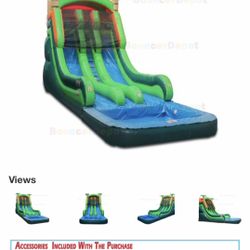 Waterslide Like New