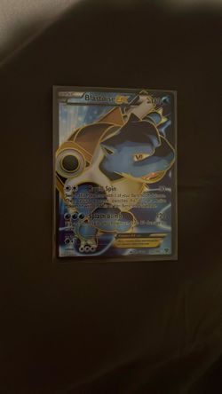 Pokémon TCG Blastoise-EX Full Art 142/146 – XY Evolutions Ultra Rare