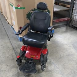 Pride Mobility Jazzy 6 Scooter, Electric Power Wheelchair, 300 LB Weight Capacity, NO Batteries NO Charger. 