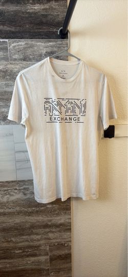 Armani Exchange Graphic Logo T-Shirt