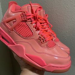 Air Jordan 4 Retro NRG Hot Punch Women’s  Authentic Size 8 