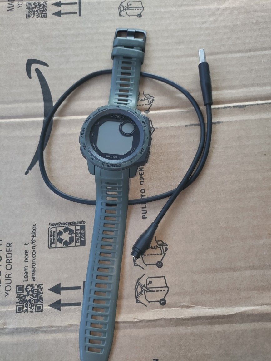Garmin Solar Instinct Tactical