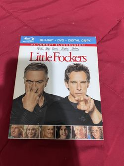 Little Fockers Blu Ray