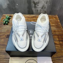 Balmain Unicorn Low White Men’s (New)