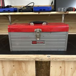 Old Craftsman Tool Box 