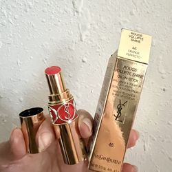 Yves Saint Laurent Rouge Volupte Shine Oil-In-Stick .11oz/3.2g Full Size NIB