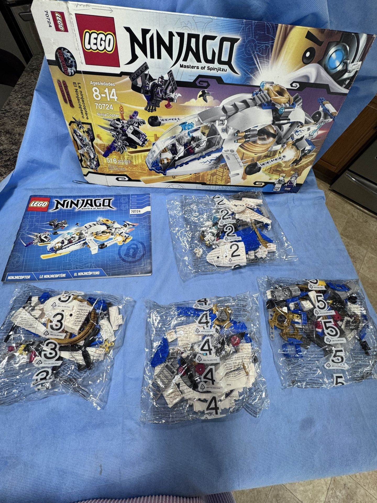 Lego 70724 Ninjago Discontinued