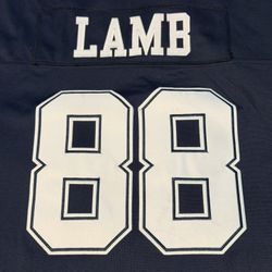 Cowboys Ceedee Lamb Jersey