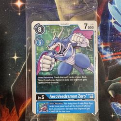 AeroVeedramon Zero - Digimon Promotion Cards (D-PR)