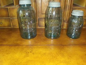 Old Mason Jars (Priced Separately)