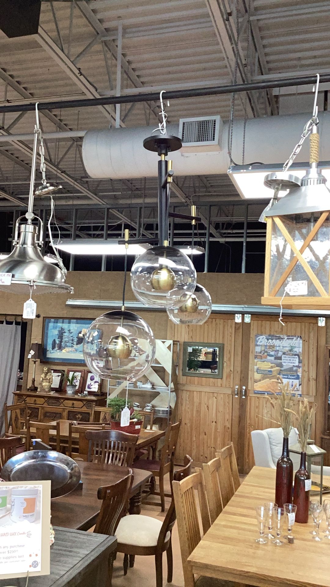 Nucleus Hardwired Light Fixture