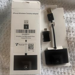 Wireless CarPlay Adapter 